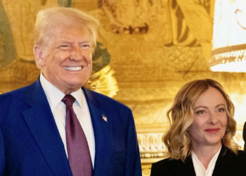 Messaggio del Premier Giorgia Meloni al Presidente Trump