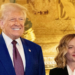 Messaggio del Premier Giorgia Meloni al Presidente Trump