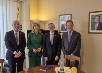 L’Ambasciatrice irlandese O’Brien visita il Corpo Consolare di Palermo