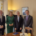 L’Ambasciatrice irlandese O’Brien visita il Corpo Consolare di Palermo