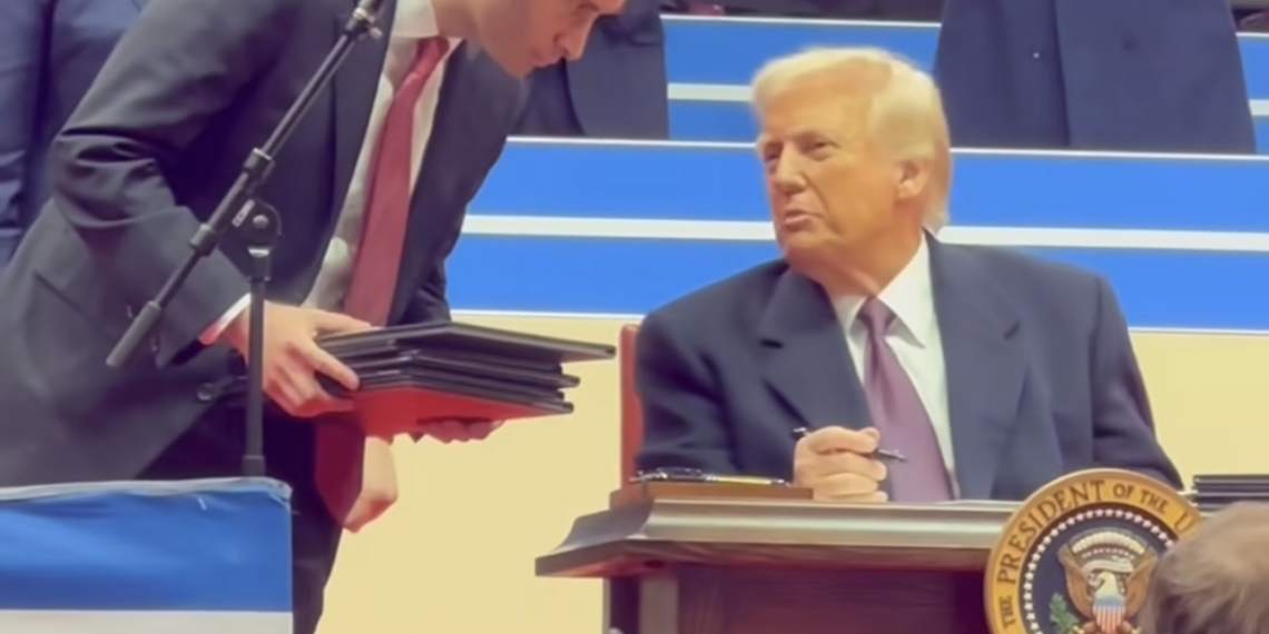 Insediamento del Presidente Donald Trump a Washington, il foto-racconto di Ezio Cairoli