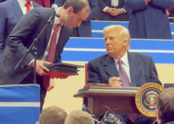 Insediamento del Presidente Donald Trump a Washington, il foto-racconto di Ezio Cairoli