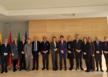 L’Ambasciatrice Kreiviene riceve in Ambasciata i Consoli Onorari della Lituania in Italia, Malta e San Marino