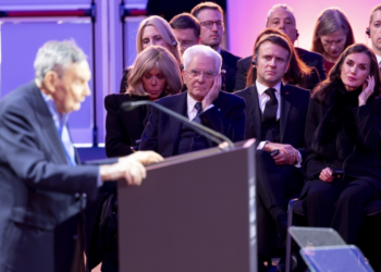 Mattarella ad Auschwitz per l’80° anniversario della liberazione del campo di concentramento