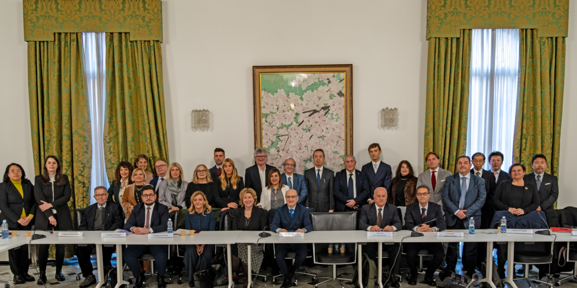 L’Ambasciata del Giappone incontra Sindaci e Amministratori dei Comuni gemellati con città nipponiche