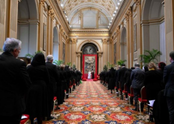 Udienza al Corpo Diplomatico accreditato presso la Santa Sede per auguri nuovo anno. Il discorso di Papa Francesco