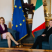 Il Presidente Meloni incontra Kaja Kallas a Palazzo Chigi