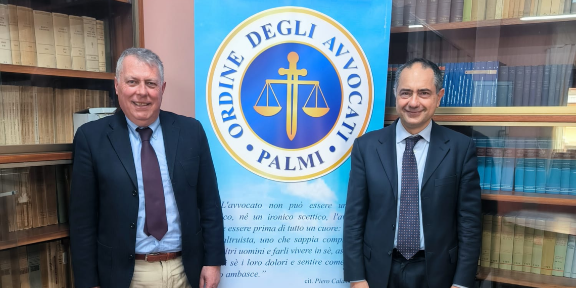 L’Ordine degli Avvocati di Palmi incontra quello marocchino di Settat. Naccari: “Presto un gemellaggio”