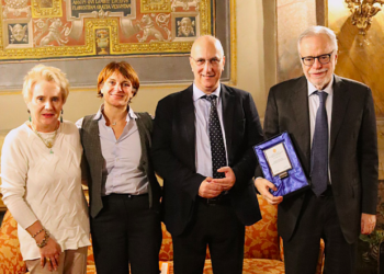 Premio Camaiore ad Andrea Riccardi, Presidente della Società Dante Alighieri