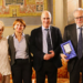 Premio Camaiore ad Andrea Riccardi, Presidente della Società Dante Alighieri