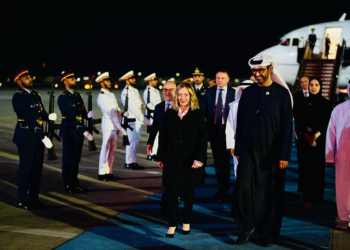 Visita del Presidente Meloni negli Emirati Arabi Uniti