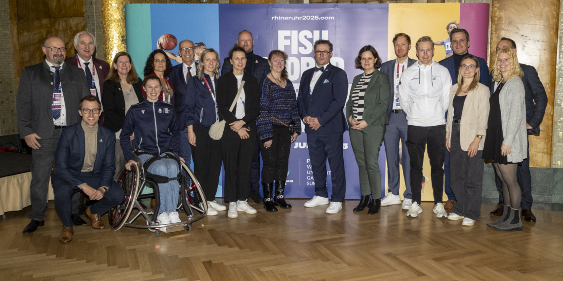 World University Games: la Console Generale di Germania Susanne Welter riceve la squadra tedesca a Torino