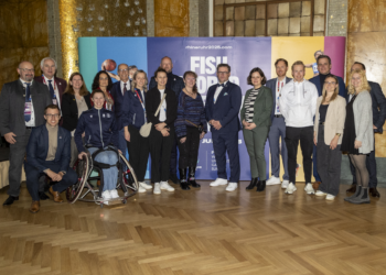 World University Games: la Console Generale di Germania Susanne Welter riceve la squadra tedesca a Torino