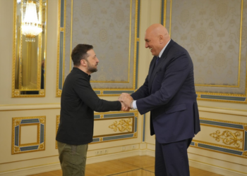Visita ufficiale del Ministro Crosetto in Ucraina. Incontro con Zelensky