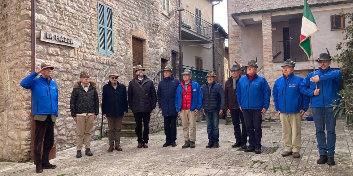 A Castagnola gli Alpini ricordano Giovanni Battista Prosperi “ragazzo del ’99” e i militari italiani caduti in Russia