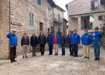 A Castagnola gli Alpini ricordano Giovanni Battista Prosperi “ragazzo del ’99” e i militari italiani caduti in Russia