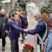 L’Ambasciatore del Kirghizistan Bazarbaev inaugura a Roma il monumento allo scrittore Ajtmatov