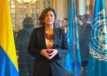 Jennifer Mojica Flórez è stata designata dal Governo colombiano Ambasciatore presso le Nazioni Unite a Roma
