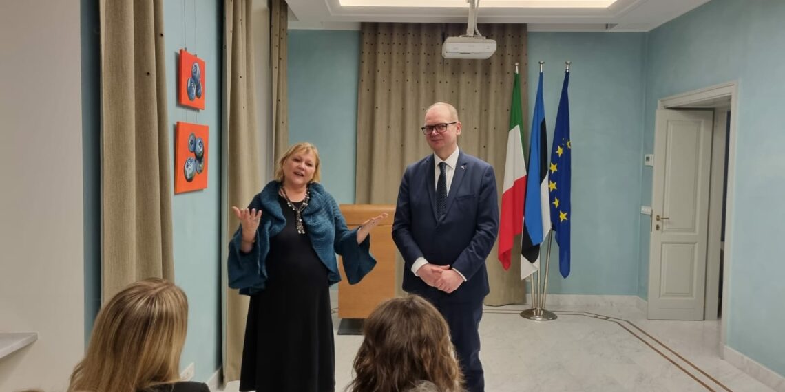 L’Ambasciatore Lauri Bambus incontra la Comunità estone in Italia