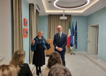 L’Ambasciatore Lauri Bambus incontra la Comunità estone in Italia