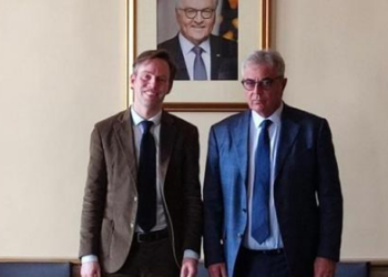 Il Segretario Fabi Sileoni ricevuto dal Consigliere per gli Affari Finanziari dell’Ambasciata di Germania