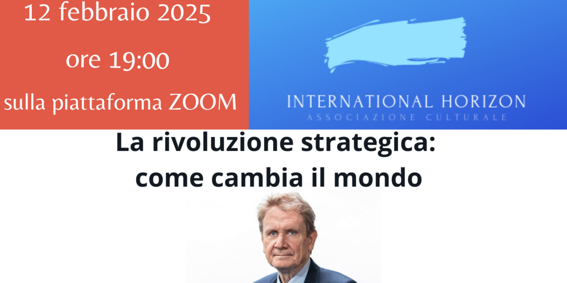 International Horizon incontra il Direttore di LIMES Lucio Caracciolo