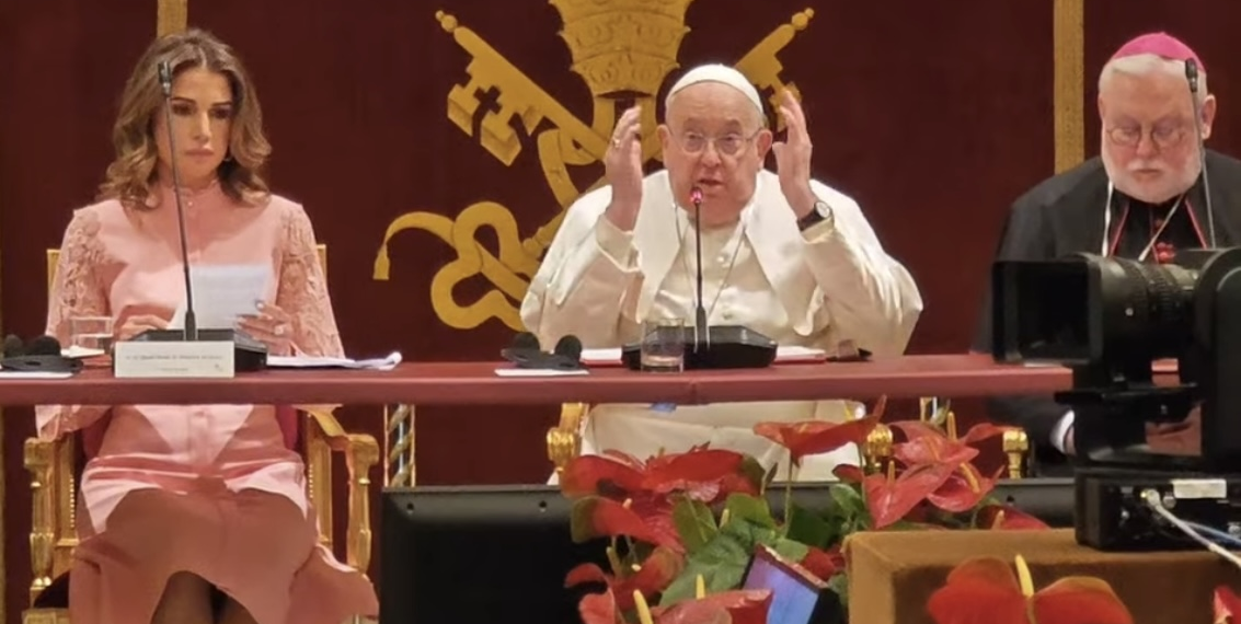 In Vaticano il summit sui diritti dei bambini. Foto-racconto di Ezio Cairoli
