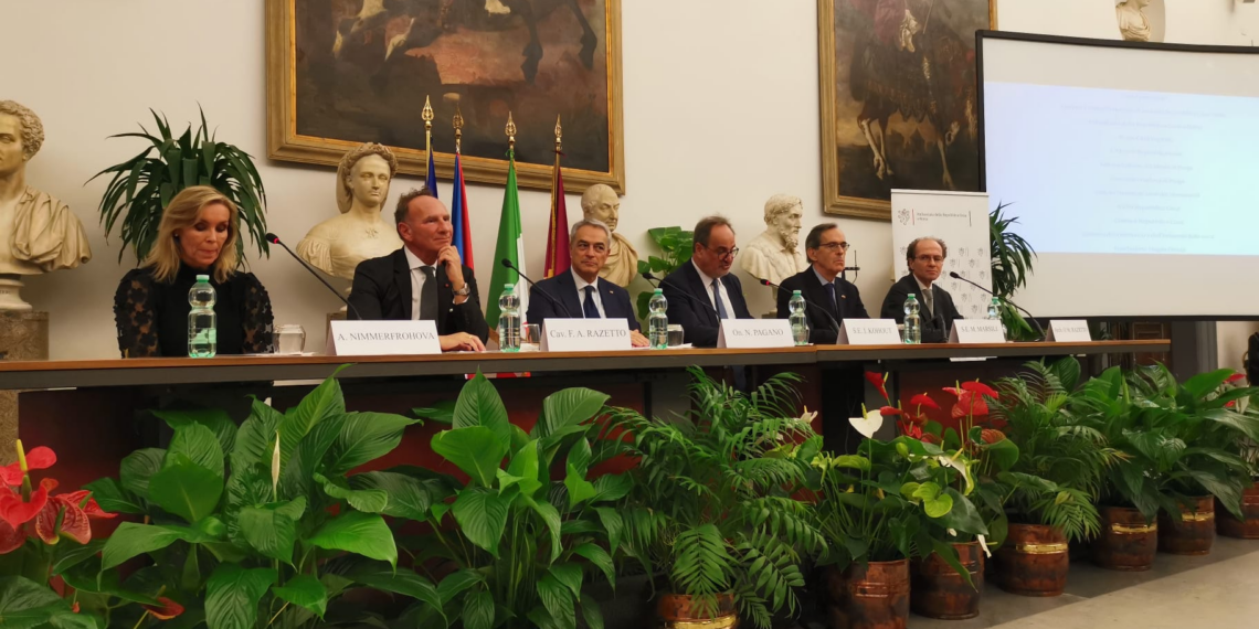 Una serata ceco-italiana al Campidoglio con la presentazione del libro “Gli Italiani nelle Terre Boeme”
