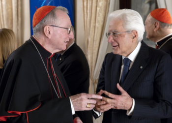 Il Presidente Mattarella ai colloqui bilaterali con la Santa Sede per la ricorrenza della firma dei Patti Lateranensi