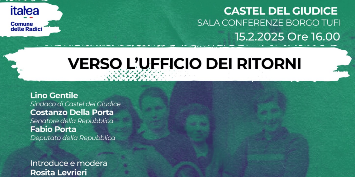 Verso l’Ufficio dei Ritorni, ultimo incontro dedicato al Turismo delle Radici