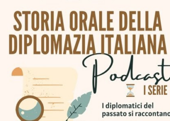 L’Amb. Roberto Nigido nel nuovo podcast della “Storia orale della diplomazia italiana”