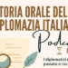 L’Amb. Roberto Nigido nel nuovo podcast della “Storia orale della diplomazia italiana”