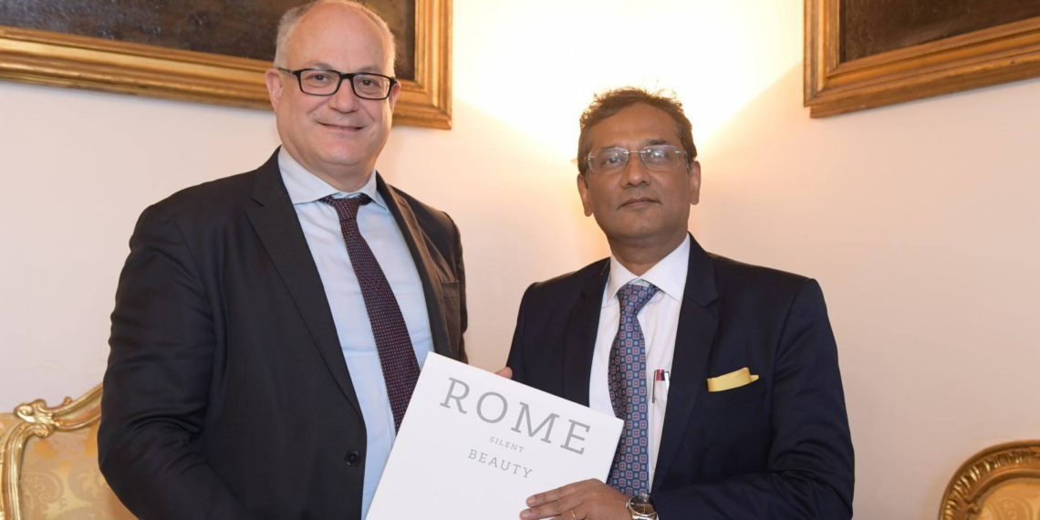 Roma, il Sindaco Gualtieri incontra l’Ambasciatore del Bangladesh Haque