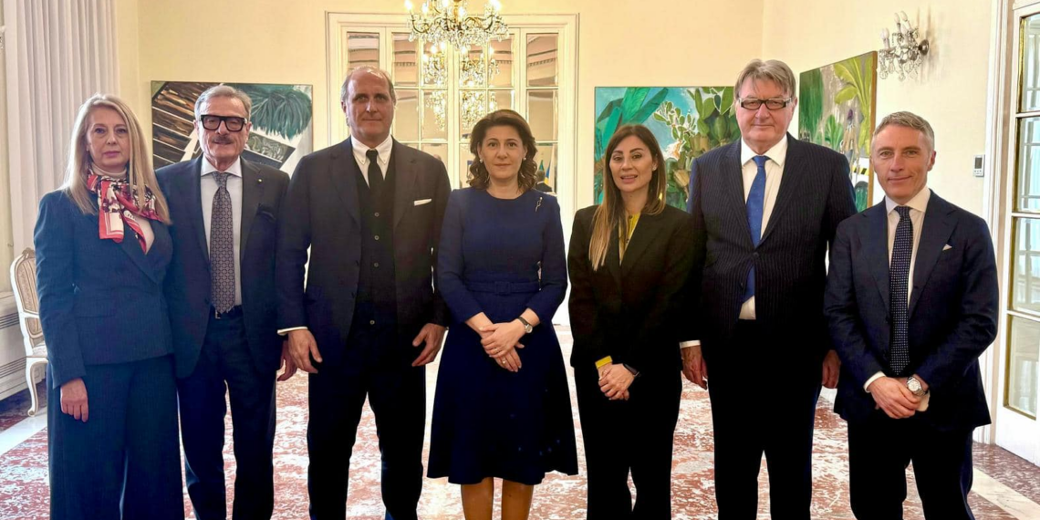 Incontro di lavoro dell’Ambasciatrice Gabriela Dancău con i Consoli Onorari della Romania in Italia