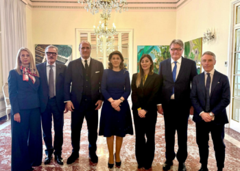 Incontro di lavoro dell’Ambasciatrice Gabriela Dancău con i Consoli Onorari della Romania in Italia