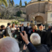L’Ambasciata greca espone la statua di Maria Callas nel cortile della Chiesa di San Teodoro al Palatino
