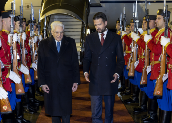 La visita del Presidente Sergio Mattarella in Montenegro