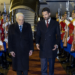 La visita del Presidente Sergio Mattarella in Montenegro