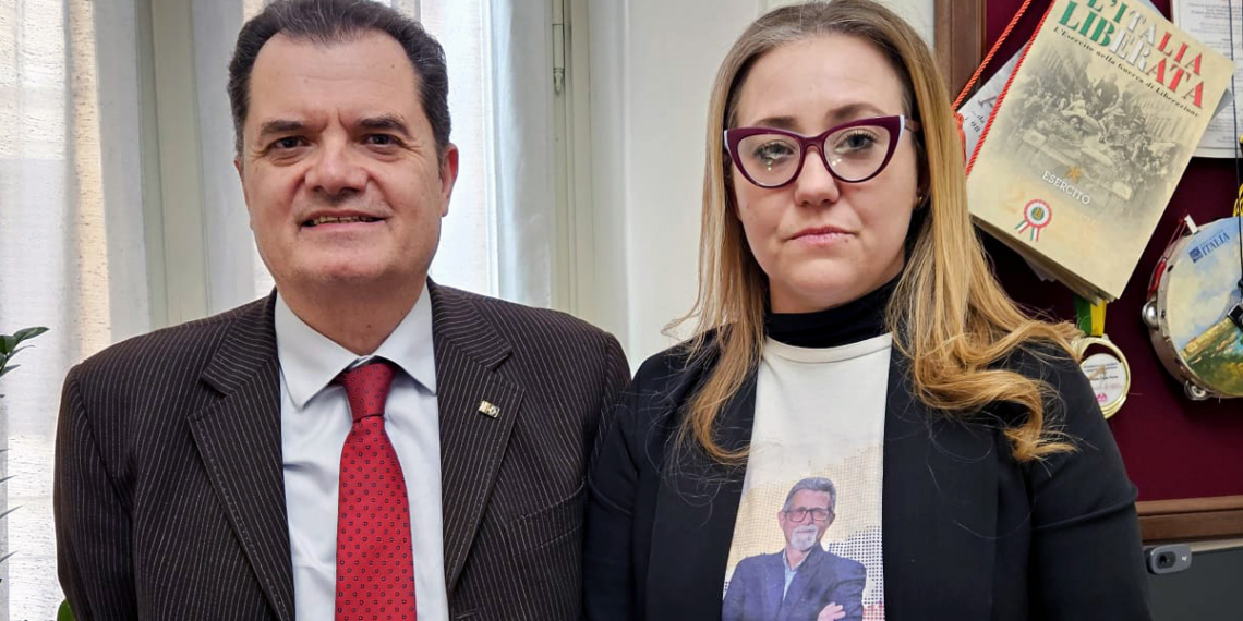 Americo De Grazia, Fabio Porta incontra la figlia dell’ex deputato italo-venezuelano detenuto a Caracas