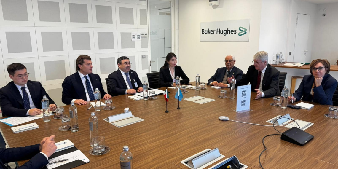 Toscana, l’Ambasciatore in visita al Nuovo Pignone con il Console Onorario Federico Albini