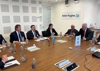 Toscana, l’Ambasciatore in visita al Nuovo Pignone con il Console Onorario Federico Albini