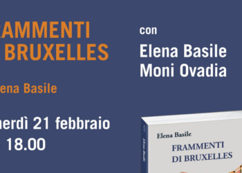 “Frammenti di Bruxelles”, Elena Basile presenta il suo libro a Roma il 21 febbraio