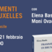 “Frammenti di Bruxelles”, Elena Basile presenta il suo libro a Roma il 21 febbraio