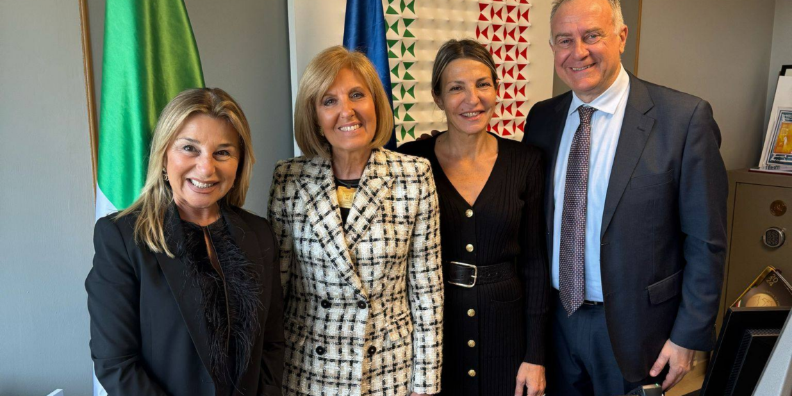 Confartigianato Imperia incontra l’Ambasciatrice d’Italia a Monaco Manuela Ruosi