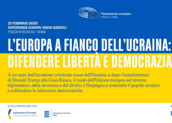 “L’Europa a fianco dell’Ucraina”, venerdì a Roma l’evento promosso da Ambasciate d’Estonia e Ucraina