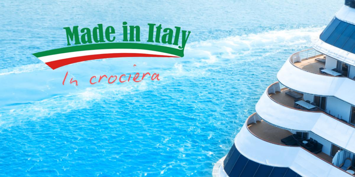 Federitaly lancia la prima rassegna del “Made in Italy” a bordo di una nave da crociera