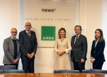 Accordo ANSA-ELTA, l’Ambasciatrice lituana Kreiviene incontra Stefano De Alessandri