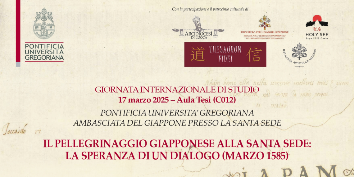 Giornata internazionale di studio a Roma per il 440° anniversario dell’Ambasceria Tenshō
