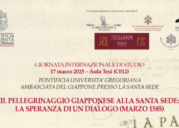 Giornata internazionale di studio a Roma per il 440° anniversario dell’Ambasceria Tenshō