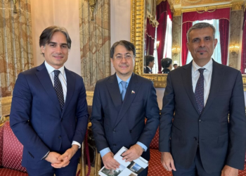 Reggio Calabria, il Sindaco della Città Metropolitana Falcomatà riceve l’Ambasciatore delle Filippine